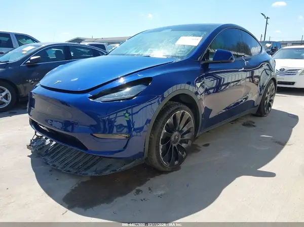 7SAYGDEF8NF531297 2022 TESLA MODEL Y - Image 2