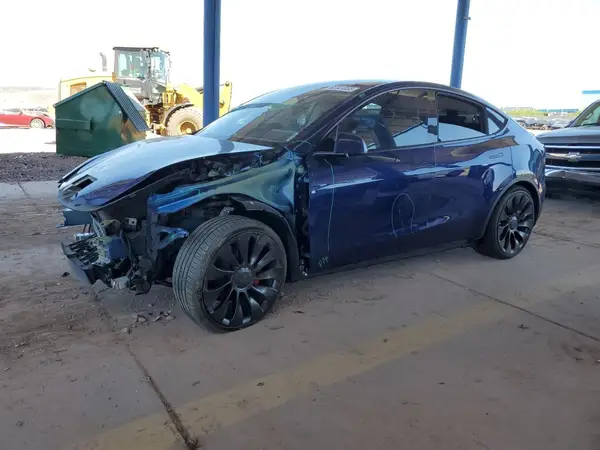 7SAYGDEF8NF531848 2022 TESLA MODEL Y - Image 1