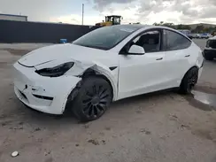 7SAYGDEF8NF532305 2022 TESLA MODEL Y