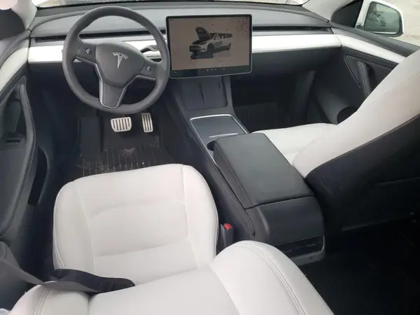 7SAYGDEF8NF532305 2022 TESLA MODEL Y - Image 8