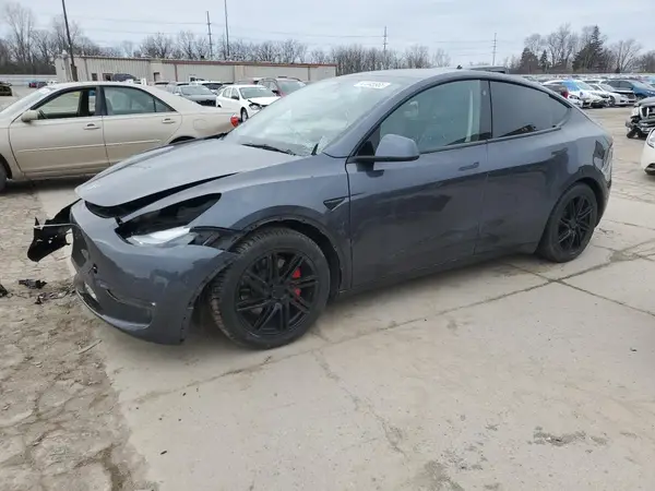 7SAYGDEF8NF532322 2022 TESLA MODEL Y - Image 1