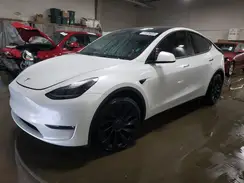 7SAYGDEF8NF533423 2022 TESLA MODEL Y