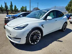 7SAYGDEF8NF538346 2022 TESLA MODEL Y