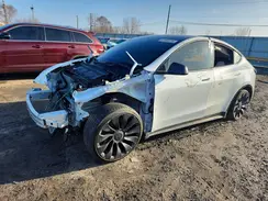7SAYGDEF8NF538749 2022 TESLA MODEL Y