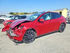 7SAYGDEF8NF546866 2022 TESLA MODEL Y
