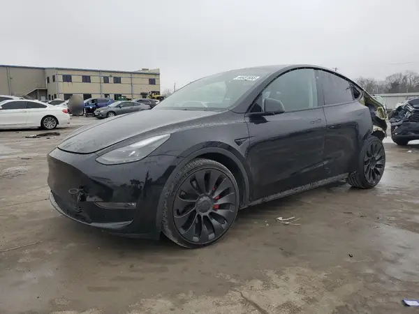7SAYGDEF8NF548830 2022 TESLA MODEL Y - Image 1