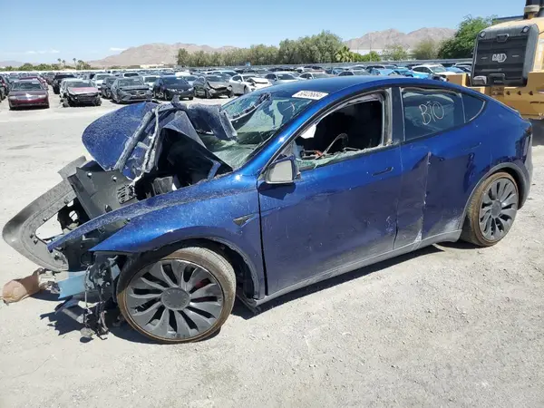 7SAYGDEF8NF550948 2022 TESLA MODEL Y - Image 1