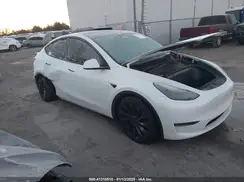 7SAYGDEF8NF550979 2022 TESLA MODEL Y