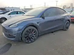 7SAYGDEF8NF551467 2022 TESLA MODEL Y