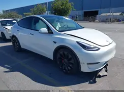 7SAYGDEF8NF557737 2022 TESLA MODEL Y