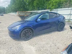 7SAYGDEF8PF584424 2023 TESLA MODEL Y