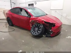7SAYGDEF8PF586142 2023 TESLA MODEL Y