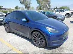 7SAYGDEF8PF587081 2023 TESLA MODEL Y