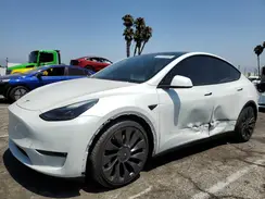 7SAYGDEF8PF587940 2023 TESLA MODEL Y
