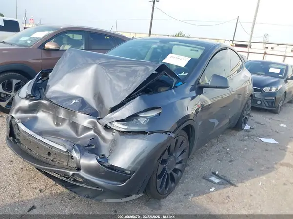 7SAYGDEF8PF594497 2023 TESLA MODEL Y - Image 2