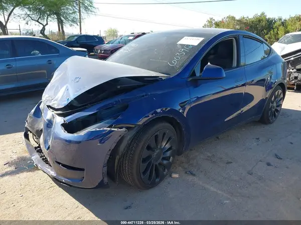 7SAYGDEF8PF603912 2023 TESLA MODEL Y - Image 2