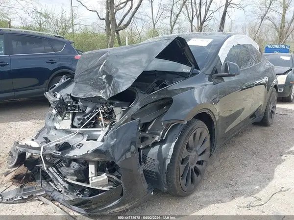 7SAYGDEF8PF621830 2023 TESLA MODEL Y - Image 2