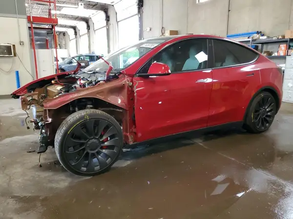 7SAYGDEF8PF635453 2023 TESLA MODEL Y - Image 1