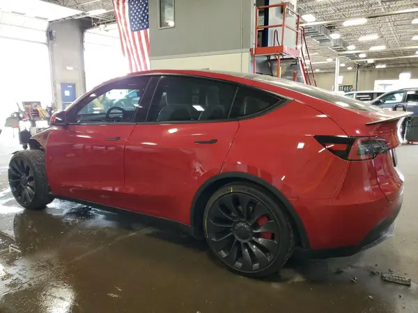 7SAYGDEF8PF635453 2023 TESLA MODEL Y - Image 2