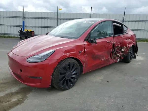 7SAYGDEF8PF637218 2023 TESLA MODEL Y - Image 1