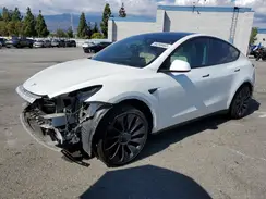 7SAYGDEF8PF645738 2023 TESLA MODEL Y