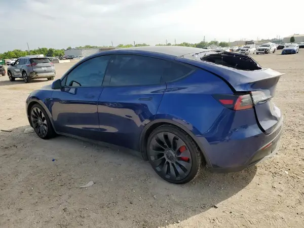7SAYGDEF8PF646162 2023 TESLA MODEL Y - Image 2