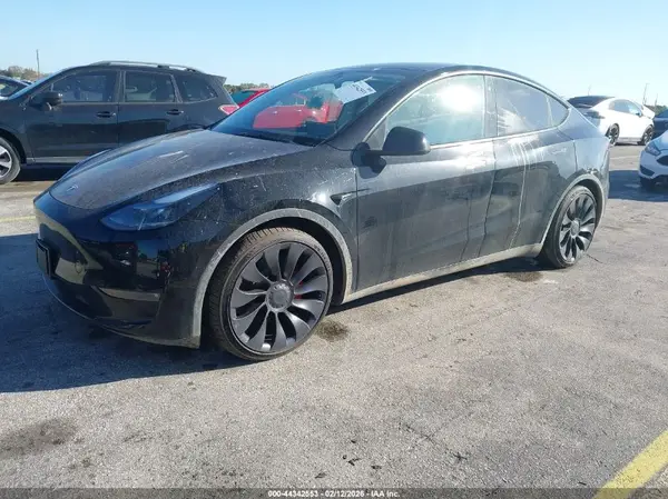 7SAYGDEF8PF662376 2023 TESLA MODEL Y - Image 2