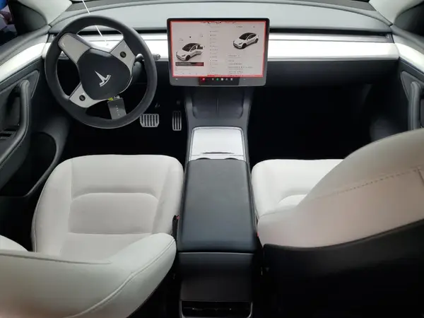 7SAYGDEF8PF665049 2023 TESLA MODEL Y - Image 8