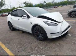 7SAYGDEF8PF665455 2023 TESLA MODEL Y
