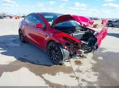 7SAYGDEF8PF701676 2023 TESLA MODEL Y