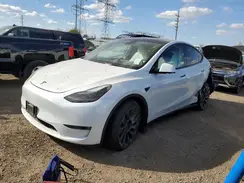 7SAYGDEF8PF711009 2023 TESLA MODEL Y