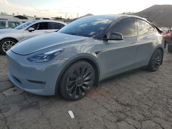 7SAYGDEF8PF738243 2023 TESLA MODEL Y - Image 1