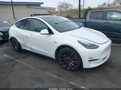 7SAYGDEF8PF738971 2023 TESLA MODEL Y