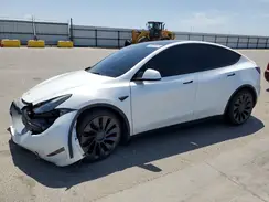 7SAYGDEF8PF743619 2023 TESLA MODEL Y