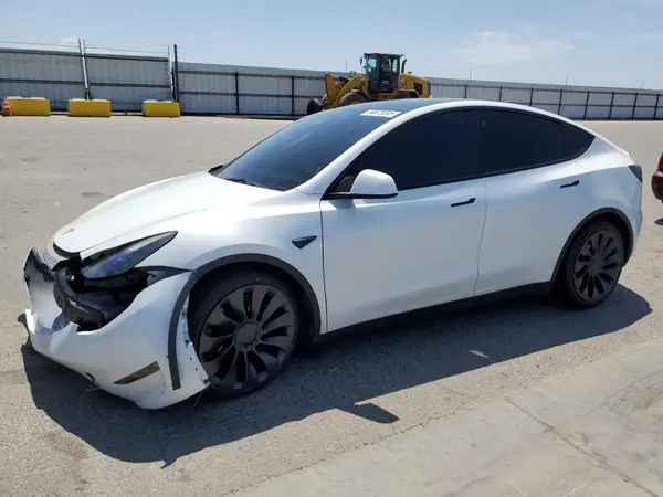 7SAYGDEF8PF743619 2023 TESLA MODEL Y - Image 1