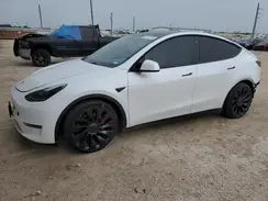 7SAYGDEF8PF750280 2023 TESLA MODEL Y