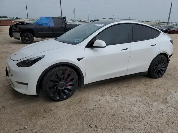 7SAYGDEF8PF750280 2023 TESLA MODEL Y - Image 1