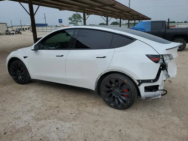 7SAYGDEF8PF750280 2023 TESLA MODEL Y - Image 2