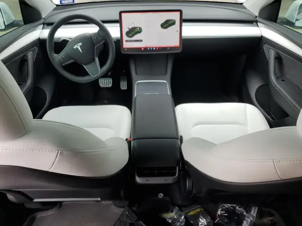 7SAYGDEF8PF750280 2023 TESLA MODEL Y - Image 8