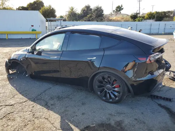 7SAYGDEF8PF762980 2023 TESLA MODEL Y - Image 2