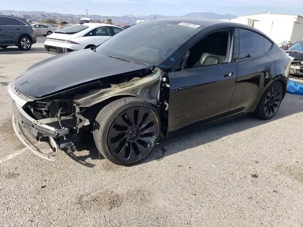 7SAYGDEF8PF766527 2023 TESLA MODEL Y - Image 1