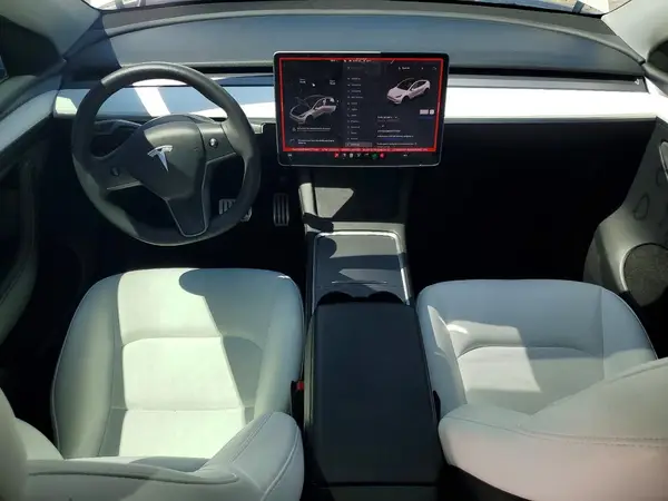 7SAYGDEF8PF777057 2023 TESLA MODEL Y - Image 8