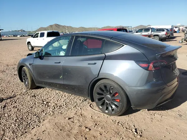 7SAYGDEF8PF777284 2023 TESLA MODEL Y - Image 2
