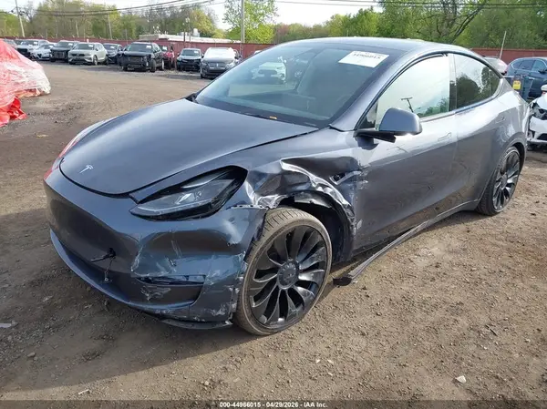 7SAYGDEF8PF780184 2023 TESLA MODEL Y - Image 2