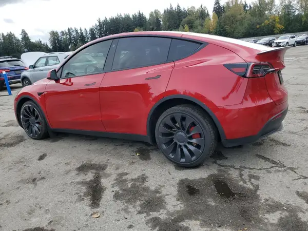 7SAYGDEF8PF786311 2023 TESLA MODEL Y - Image 2