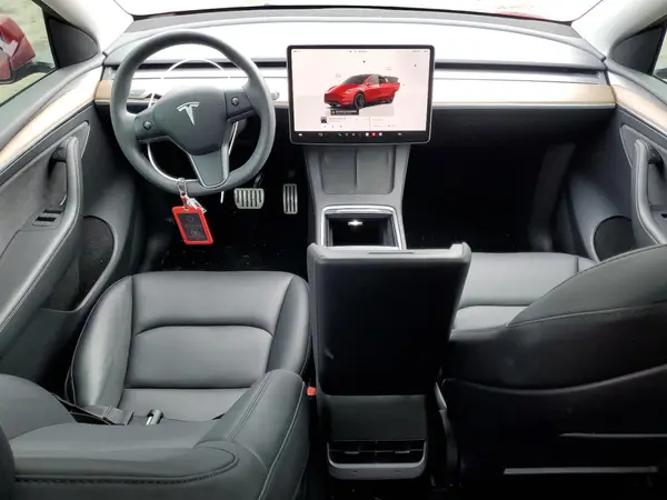 7SAYGDEF8PF786311 2023 TESLA MODEL Y - Image 8
