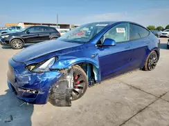 7SAYGDEF8PF795607 2023 TESLA MODEL Y