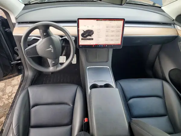 7SAYGDEF8PF811465 2023 TESLA MODEL Y - Image 8