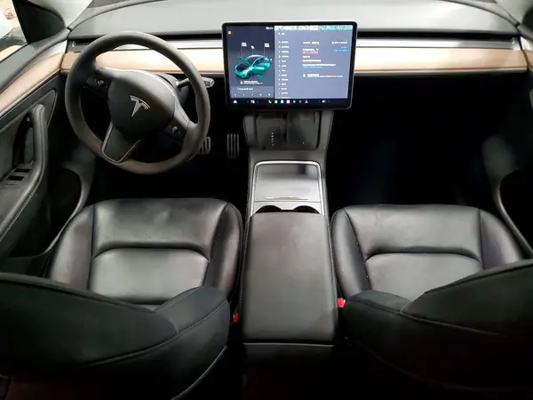 7SAYGDEF8PF829786 2023 TESLA MODEL Y - Image 8