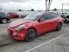 7SAYGDEF8PF833787 2023 TESLA MODEL Y